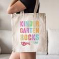 KINDERGARTEN ROCKS Teacher Crew Rock Star Kinder Team Canvas Tote Bag, novelty gifts, funny gifts KINDERGARTEN ROCKS Teacher Crew Rock Star Kinder Team Canvas Tote Bag, novelty gifts, funny gifts
