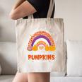 Kindergarten Teacher Pumpkin Patch Cute Canvas Tote Bag, novelty gifts, funny gifts