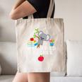 Koalafied Teacher Proud School Teacher Koala Cute T-Shirt Canvas Tote Bag, novelty gifts, funny gifts Koalafied Teacher Proud School Teacher Koala Cute T-Shirt Canvas Tote Bag, novelty gifts, funny gifts