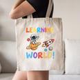 Learning Is Out Of This World Space Back To School Teacher Canvas Tote Bag, novelty gifts, funny gifts Learning Is Out Of This World Space Back To School Teacher Canvas Tote Bag, novelty gifts, funny gifts