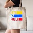 Leer Es Poder Colombian Spanish Teacher Maestra Colombia Canvas Tote Bag, novelty gifts, funny gifts Leer Es Poder Colombian Spanish Teacher Maestra Colombia Canvas Tote Bag, novelty gifts, funny gifts