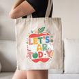 Let's Learn Today Teacher Motivational Back To School Canvas Tote Bag, novelty gifts, funny gifts Let's Learn Today Teacher Motivational Back To School Canvas Tote Bag, novelty gifts, funny gifts