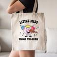Little Miss Music Teacher Music Teacher Team Canvas Tote Bag, novelty gifts, funny gifts Little Miss Music Teacher Music Teacher Team Canvas Tote Bag, novelty gifts, funny gifts