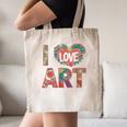 I Love Art Artist Painter Colorful Painting Art Teacher Canvas Tote Bag, novelty gifts, funny gifts I Love Art Artist Painter Colorful Painting Art Teacher Canvas Tote Bag, novelty gifts, funny gifts