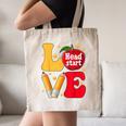 Love Headstart Head Start Teachers First Day Of School Canvas Tote Bag, novelty gifts, funny gifts