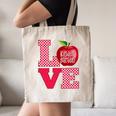 Love Kindergarten Cute Apple School Teacher Canvas Tote Bag, novelty gifts, funny gifts Love Kindergarten Cute Apple School Teacher Canvas Tote Bag, novelty gifts, funny gifts