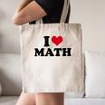 I Love Math Teacher Canvas Tote Bag, novelty gifts, funny gifts I Love Math Teacher Canvas Tote Bag, novelty gifts, funny gifts