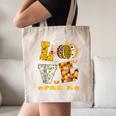 LOVE Pre-K Pumpkin Teacher Student Halloween Costume Canvas Tote Bag, novelty gifts, funny gifts