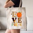 Love Pre-k Teacher Shirts Autumn Fall Pumpkin Fall Leopard Canvas Tote Bag, novelty gifts, funny gifts Love Pre-k Teacher Shirts Autumn Fall Pumpkin Fall Leopard Canvas Tote Bag, novelty gifts, funny gifts