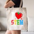 I Love STEM Student Teacher 1st Day Of School Back To School Canvas Tote Bag, novelty gifts, funny gifts I Love STEM Student Teacher 1st Day Of School Back To School Canvas Tote Bag, novelty gifts, funny gifts