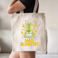 Mad Scientist Kids Youth Adult Science Teacher Chemistry Canvas Tote Bag, novelty gifts, funny gifts