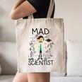 Mad Scientist Shirt Kids Boys Youth Science Teacher Canvas Tote Bag, novelty gifts, funny gifts