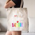 Matching Co-Teacher Best Friend She's My Bestie Work Team Canvas Tote Bag, novelty gifts, funny gifts Matching Co-Teacher Best Friend She's My Bestie Work Team Canvas Tote Bag, novelty gifts, funny gifts