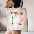 Math Teacher Christmas 12 Days Of Teaching Math Christmas Canvas Tote Bag, novelty gifts, funny gifts Math Teacher Christmas 12 Days Of Teaching Math Christmas Canvas Tote Bag, novelty gifts, funny gifts