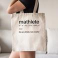 Mathlete Definition Math Math Teacher Nerd Geek Men Women Girls Kids Canvas Tote Bag, novelty gifts, funny gifts