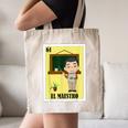Mexican For Teachers El Maestro Canvas Tote Bag, novelty gifts, funny gifts Mexican For Teachers El Maestro Canvas Tote Bag, novelty gifts, funny gifts