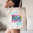 Middle School Is My Jam Cute Teacher Shirt 80's 90's Styl Canvas Tote Bag, novelty gifts, funny gifts Middle School Is My Jam Cute Teacher Shirt 80's 90's Styl Canvas Tote Bag, novelty gifts, funny gifts