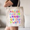 Monster ABC Cute Alphabet Halloween Teacher Costume Kids Canvas Tote Bag, novelty gifts, funny gifts