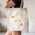 Music Note Pumpkin Fall Music Teacher Halloween Costume Canvas Tote Bag, novelty gifts, funny gifts