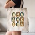 Music Teacher Orchestra Spooky Halloween Ghost Band Canvas Tote Bag, novelty gifts, funny gifts