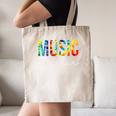 Music Teacher Tie Dye Appreciation Day Hello Back To School Men Women Canvas Tote Bag, novelty gifts, funny gifts