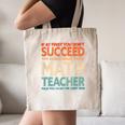 If You Have No Success At First Try It With a Fun Maths Teacher Canvas Tote Bag, novelty gifts, funny gifts If You Have No Success At First Try It With a Fun Maths Teacher Canvas Tote Bag, novelty gifts, funny gifts