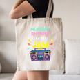 Nursery Rhymes Are My Jam 80s Retro Teachers & Students Kids Canvas Tote Bag, novelty gifts, funny gifts