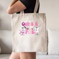 In October We Wear Pink Ballet Ghost Teacher Breast Cancer Canvas Tote Bag, novelty gifts, funny gifts In October We Wear Pink Ballet Ghost Teacher Breast Cancer Canvas Tote Bag, novelty gifts, funny gifts