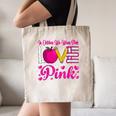 In October We Wear Pink Love Teacher Breast Cancer Awareness Canvas Tote Bag, novelty gifts, funny gifts In October We Wear Pink Love Teacher Breast Cancer Awareness Canvas Tote Bag, novelty gifts, funny gifts