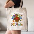 One Thankful PE Teacher Turkey Thanksgiving -Adults & Kids Classic Fit Polyester 100 Short Sleeve Canvas Tote Bag, novelty gifts, funny gifts