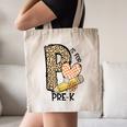 P Is For Pre K Teacher Leopard First Day Of School For Men Women Girls Kids Canvas Tote Bag, novelty gifts, funny gifts P Is For Pre K Teacher Leopard First Day Of School For Men Women Girls Kids Canvas Tote Bag, novelty gifts, funny gifts
