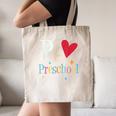 P Is For Preschool Teacher Student Back To School Canvas Tote Bag, novelty gifts, funny gifts P Is For Preschool Teacher Student Back To School Canvas Tote Bag, novelty gifts, funny gifts