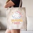 Pajama Day School Spirit Week Fun Cloud Teacher Canvas Tote Bag, novelty gifts, funny gifts Pajama Day School Spirit Week Fun Cloud Teacher Canvas Tote Bag, novelty gifts, funny gifts