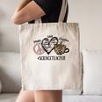 Peace Love Coffee Science Teacher Canvas Tote Bag, novelty gifts, funny gifts