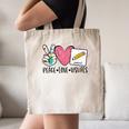 Peace Love Visuals Special Education Teacher Dream Team Canvas Tote Bag, novelty gifts, funny gifts
