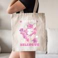 Pink Unicorn Spanish Teacher Regalos Para Bilingue Teacher Canvas Tote Bag, novelty gifts, funny gifts