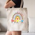 PreK Dream Team Leopard Rainbow Teacher Squad Back To School Canvas Tote Bag, novelty gifts, funny gifts PreK Dream Team Leopard Rainbow Teacher Squad Back To School Canvas Tote Bag, novelty gifts, funny gifts