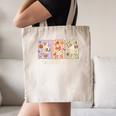 Preppy Goose Teacher Trick Or Teach Halloween Teacher Goose Canvas Tote Bag, novelty gifts, funny gifts