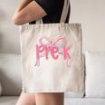 Preppy Pre k Back To School Pre-k Teachers Girls Cute Bow Canvas Tote Bag, novelty gifts, funny gifts Preppy Pre k Back To School Pre-k Teachers Girls Cute Bow Canvas Tote Bag, novelty gifts, funny gifts