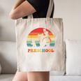 Preschool Panda Back To School Teacher Student Canvas Tote Bag, novelty gifts, funny gifts Preschool Panda Back To School Teacher Student Canvas Tote Bag, novelty gifts, funny gifts