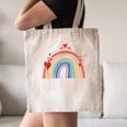Pretty YOU MATTER Rainbow Positive Message Teachers Kids Canvas Tote Bag, novelty gifts, funny gifts Pretty YOU MATTER Rainbow Positive Message Teachers Kids Canvas Tote Bag, novelty gifts, funny gifts