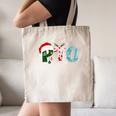 PTO Santa Hat Reindeer Parent Teacher Organization Christmas Canvas Tote Bag, novelty gifts, funny gifts PTO Santa Hat Reindeer Parent Teacher Organization Christmas Canvas Tote Bag, novelty gifts, funny gifts