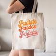 Pudiste Puedes Podras Maestra Spanish Teacher Canvas Tote Bag, novelty gifts, funny gifts Pudiste Puedes Podras Maestra Spanish Teacher Canvas Tote Bag, novelty gifts, funny gifts