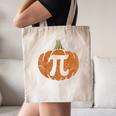 Pumpkin Pi Math Teacher Halloween Thanksgiving Day Costume Men Women Kids Canvas Tote Bag, novelty gifts, funny gifts