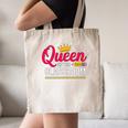 Queen Of The Classroom Teacher Canvas Tote Bag, novelty gifts, funny gifts