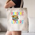 Readers Are Leaders Reading Book Lover Teacher Women Men Kid Canvas Tote Bag, novelty gifts, funny gifts