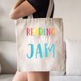 Reading Is My Jam Back To School Teacher Canvas Tote Bag, novelty gifts, funny gifts Reading Is My Jam Back To School Teacher Canvas Tote Bag, novelty gifts, funny gifts