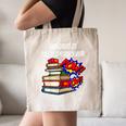 Reading Is My Super Power Superhero Best English Teacher Canvas Tote Bag, novelty gifts, funny gifts