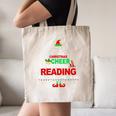 Reading Teacher Christmas Shirt Elf Christmas Cheer For Men Women Canvas Tote Bag, novelty gifts, funny gifts Reading Teacher Christmas Shirt Elf Christmas Cheer For Men Women Canvas Tote Bag, novelty gifts, funny gifts