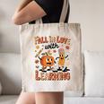 Retro Fall In Love With Learning Autumn Pumpkin Teacher Kids Canvas Tote Bag, novelty gifts, funny gifts Retro Fall In Love With Learning Autumn Pumpkin Teacher Kids Canvas Tote Bag, novelty gifts, funny gifts